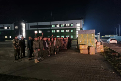 Мобилизованным якутянам передали первые комплекты допобмундирования /    Республика Саха (Якутия)