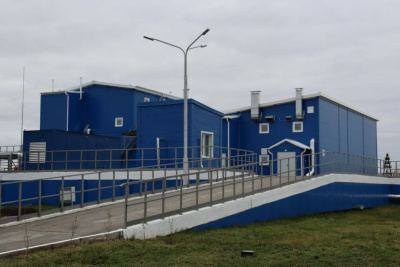 Станцию по очистке канализационных вод открыли в Жатае /   Жатай Республика Саха (Якутия)