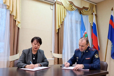 УФСИН и детский омбудсмен Якутии подписали соглашение /    Республика Саха (Якутия)