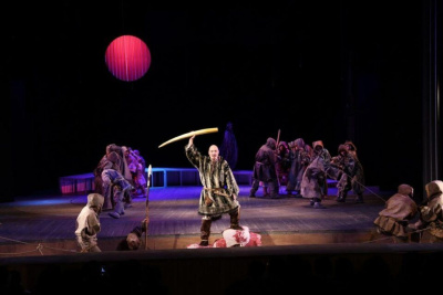 Саха театр выступит на сцене Малого театра России в Москве /  Москва Город Москва Москва