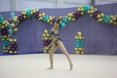 Якутянка вошла в десятку лучших на всероссийских соревнованиях по художественной гимнастике /    Республика Саха (Якутия)