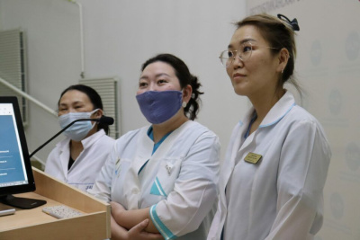 Современные технологии «Бережливой поликлиники» продолжают внедрять в Якутии /    Республика Саха (Якутия)