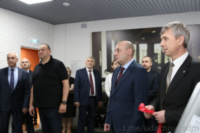 В Удачном открылся новый тренажерный зал /  Мирный Мирнинский Республика Саха (Якутия)