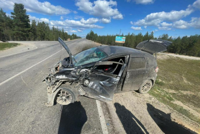 Четыре человека пострадали при ДТП на трассе в Якутии / ЯСИА   Республика Саха (Якутия)