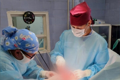 В Якутии мужчине на сенокосе оторвало руку в пресс-подборщике / Саина Титова   