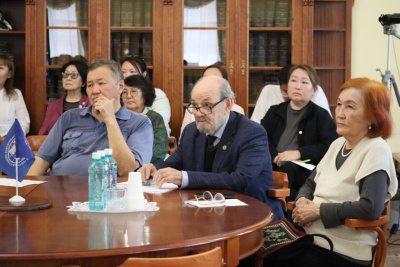 В Якутии отметили День географа и 180-летие Русского географического общества / Нарыйа Пахомова   Республика Саха (Якутия)