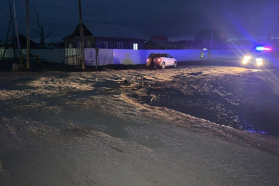 В Якутии в ДТП пострадала велосипедистка /    Республика Саха (Якутия)