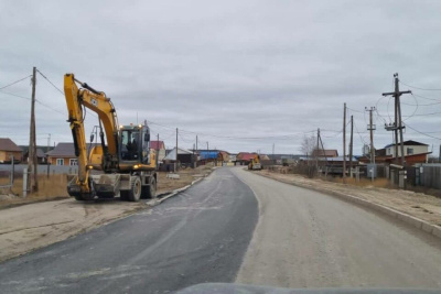Евгений Григорьев рассказал, когда завершатся работы по асфальтированию в Якутске /  Якутск Якутск Республика Саха (Якутия)