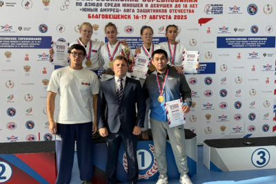 Дзюдоисты Якутии завоевали четыре медали турнира «Юный амурец» / ЯСИА   