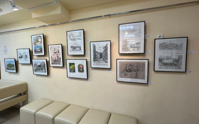 «Арт-среда»: приглашаем на выставку преподавателей и учащихся ДШИ /  Мирный Мирнинский Республика Саха (Якутия)