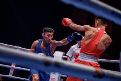 В чемпионате России в Чите участвуют якутские боксеры /    Республика Саха (Якутия)