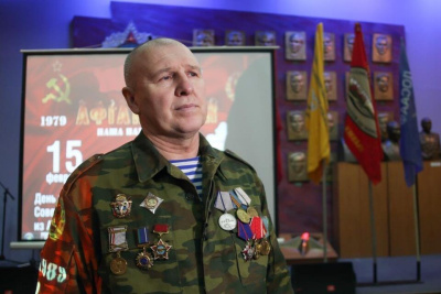 Валерий Лютый: цель телемарафона «Всё для победы» — объединить общество /    