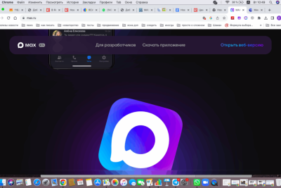 МАХ вместо паспорта: россияне смогут подтверждать возраст в мессенджере / ЯСИА   