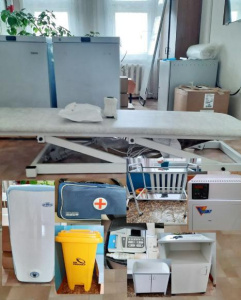 Жители Ботуобуйинского наслега благодарны партнерам из ТЮНГД за помощь с медицинским оборудованием /  Мирный Мирнинский Республика Саха (Якутия)