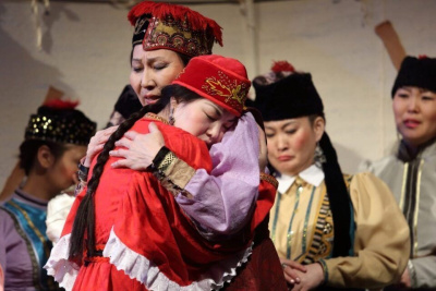 Калмыцкий театр приедет на гастроли в Якутию /    Республика Саха (Якутия)