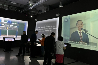 Выставка о системе образования республики открылась в Якутске /  Якутск Якутск Республика Саха (Якутия)