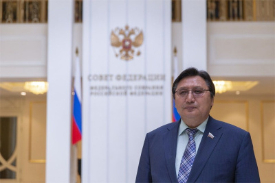 Сенатор Александр Акимов: за нами правда /    