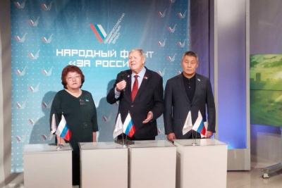 Елена Голомарева: "Депутаты Якутии должны работать как один за победу и мир" /    Республика Саха (Якутия)