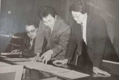 Почетный архитектор Якутии. Памяти Николая Белолюбского /    Республика Саха (Якутия)