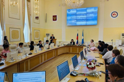 В Якутии чествовали работников дошкольного образования /    Республика Саха (Якутия)