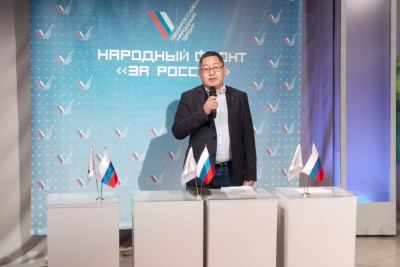 Николай Бугаев: «Якутяне продолжат оказывать помощь мобилизованным землякам» /    Республика Саха (Якутия)