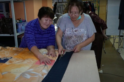 Женщины Якутии организовали пошив вещей для мобилизованных /    Республика Саха (Якутия)