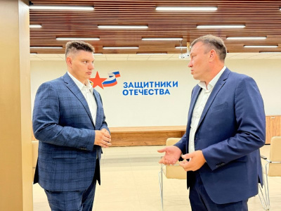 Герой России Николай Соболев посетил филиал фонда «Защитники Отечества» в Якутии / ЯСИА   Республика Саха (Якутия)