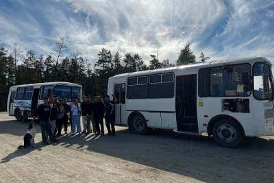 «Молодежный десант» отправился в Сунтарский район Якутии / ЯСИА   