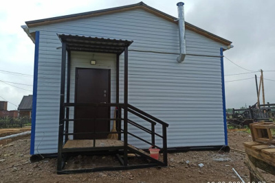 В Усть-Майском районе началось строительство больницы и фельдшерско-акушерского пункта /   Усть-Майский Республика Саха (Якутия)