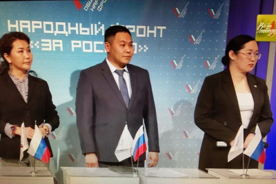 В Якутии активную работу по поддержке мобилизованных ведут профсоюзы промышленных предприятий /    Республика Саха (Якутия)