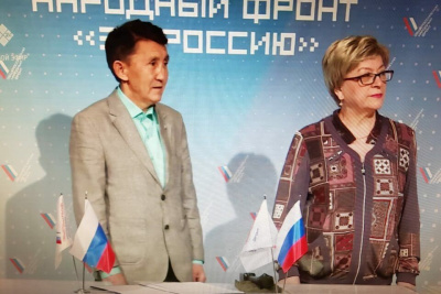 Профсоюзы Якутии выступили в республиканском телемарафоне «Всё для победы» /    Республика Саха (Якутия)