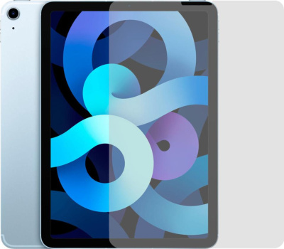 Защитное стекло WIWU для Apple iPad 10.9"/11" антибликовое (черная рамка)