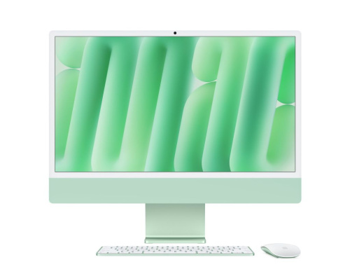 Apple iMac 24" with Retina 4.5K (M4 8C CPU, 8C GPU/16GB/512GB) (Green) (Z1E4000TR)