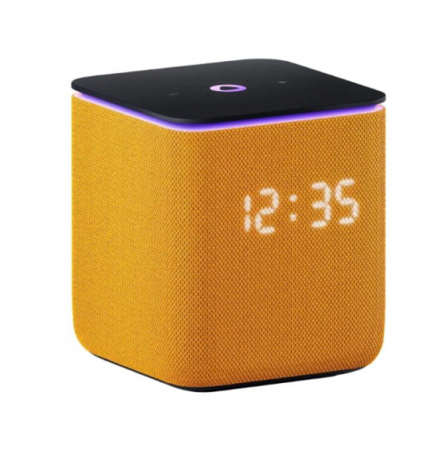 Умная колонка Яндекс.Станция Миди с Zigbee (YNDX-00054) (Оранжевый)