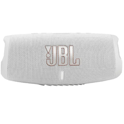 Bluetooth колонка портативная JBL Charge 5 (JBLCHARGE5WHT) (Белый)