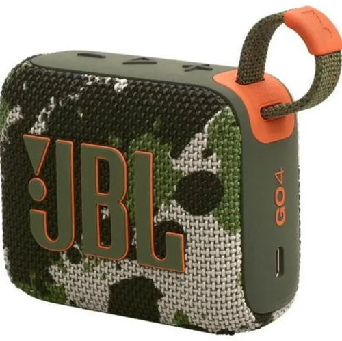 Bluetooth колонка портативная JBL Go 4 Squad (JBLGO4SQUAD) (Камуфляж)