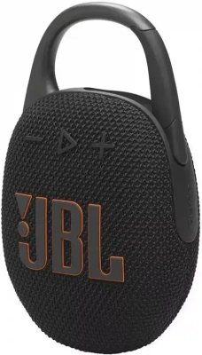 Bluetooth колонка портативная JBL Clip 5 (JBLCLIP5BLK) (Черный)