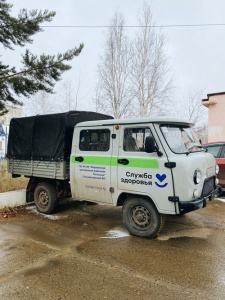 Новый автомобиль отправится в сюльдюкарскую амбулаторию /  Мирный Мирнинский Республика Саха (Якутия)