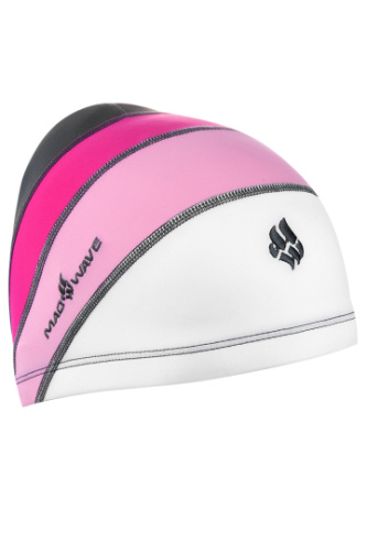 Текстильная шапочка для плавания Long hairs junior lycra