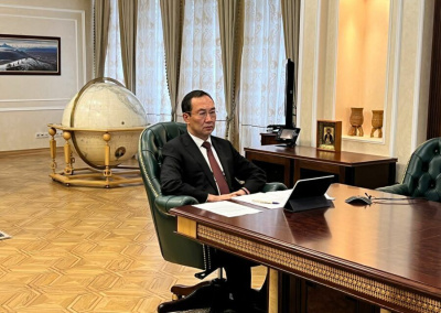 Айсен Николаев поставил задачи перед строительным комплексом Якутии /    Республика Саха (Якутия)