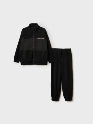 Комплект трикотажный для мальчиков: толстовка, брюки