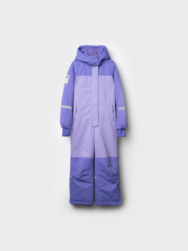 Комбинезон текстильный с полиуретановым покрытием для девочек