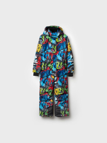 Комбинезон текстильный с полиуретановым покрытием для мальчиков