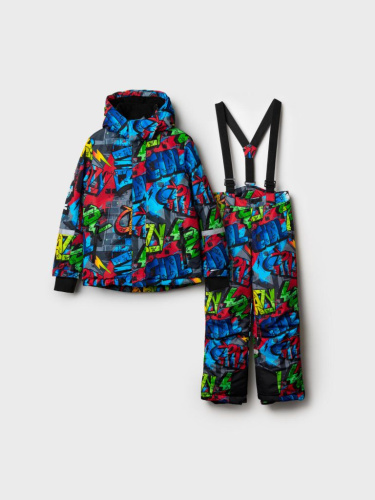 Комплект текстильный с полиуретановым покрытием для мальчиков: куртка, брюки