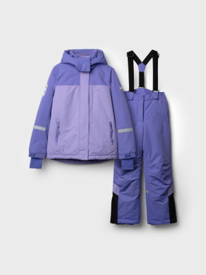 Комплект текстильный с полиуретановым покрытием для девочек: куртка, брюки