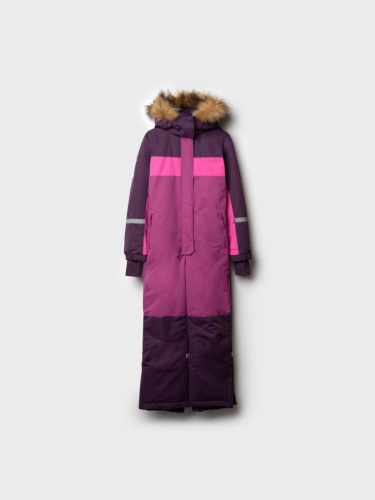 Комбинезон текстильный с полиуретановым покрытием для девочек