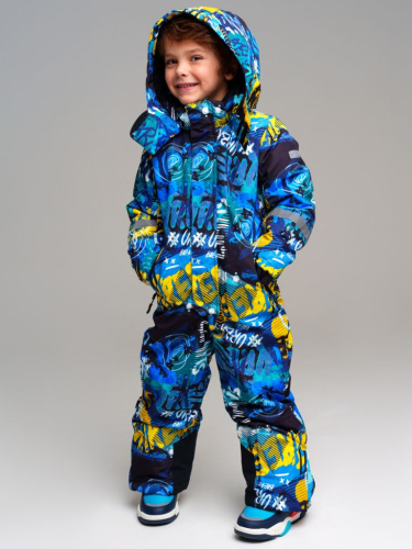 Комбинезон текстильный с полиуретановым покрытием для мальчиков