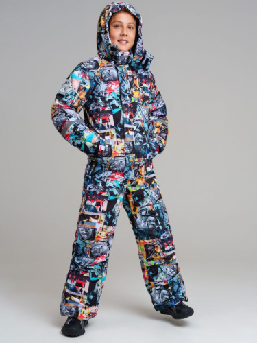 Комбинезон текстильный с полиуретановым покрытием для мальчиков