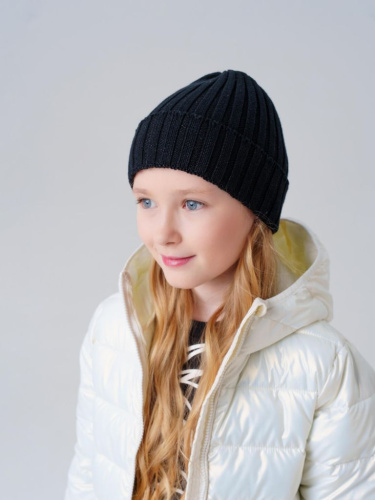 Шапка трикотажная для девочек