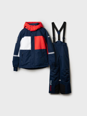 Комплект текстильный с полиуретановым покрытием для мальчиков: куртка, брюки